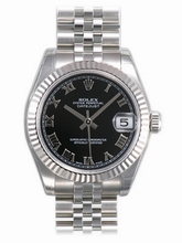 Rolex  Datejust 178274BKRJ Unisex Watch