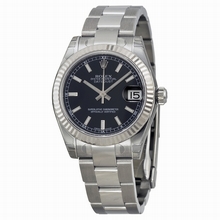 Rolex  Datejust 178274BKSO Black Watch