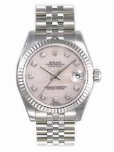 Rolex  Datejust 178274PMDJ Unisex Watch