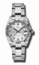 Rolex  Datejust 178274SJDO Silver Jubilee Watch