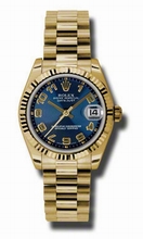 Rolex  Datejust 178278BLCAP Swiss Made Watch