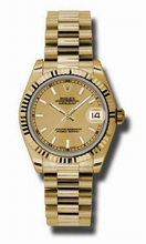 Rolex  Datejust 178278CSP Ladies Watch