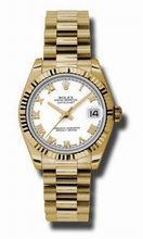 Rolex  Datejust 178278WRP 18kt Yellow Gold Watch