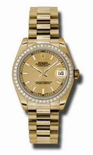 Rolex  Datejust 178288CSP Champagne Watch