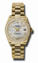 Rolex  Datejust 178288MDP Mother of Pearl Watch
