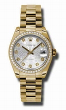 Rolex  Datejust 178288SJDP Ladies Watch