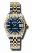 Rolex  Datejust 178313BLSJ Blue Watch