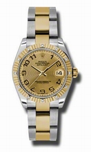 Rolex  Datejust 178313CCAO Swiss Made Watch