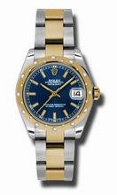Rolex  Datejust 178343BLSO Swiss Made Watch