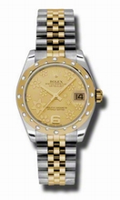 Rolex  Datejust 178343CFJ Swiss Made Watch