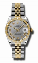 Rolex  Datejust 178343GRJ Swiss Made Watch