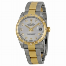 Rolex  Datejust 178343SDO Silver Watch