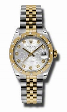 Rolex  Datejust 178343SJDJ Silver Jubilee Watch