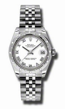 Rolex  Datejust 178344WRJ Ladies Watch