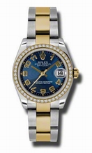 Rolex  Datejust 178383BLCAO Ladies Watch