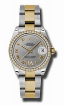 Rolex  Datejust 178383GRDO Automatic Watch