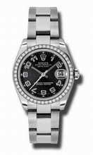 Rolex  Datejust 178384BKCAO Swiss Made Watch