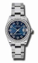 Rolex  Datejust 178384BLCAO Stainless Steel Watch