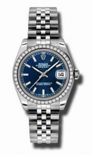 Rolex  Datejust 178384BLSJ Blue Watch