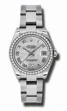 Rolex  Datejust 178384MRDO Stainless Steel Watch