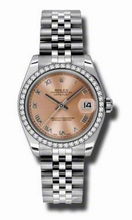 Rolex  Datejust 178384PRJ Ladies Watch