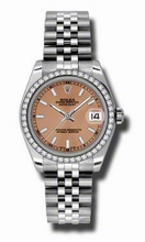 Rolex  Datejust 178384PSJ Stainless Steel Watch