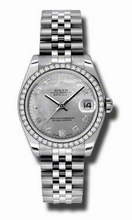 Rolex  Datejust 178384WGDMADJ Goldust Mother of Pearl Watch