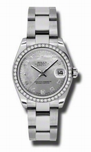 Rolex  Datejust 178384WGDMADO Automatic Watch