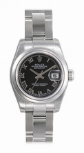 Rolex  Datejust 179160-BKRO Ladies Watch