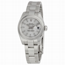 Rolex  Datejust 179160-SSO Silver Watch