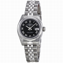 Rolex  Datejust 179160BKRK Stainless Steel Watch