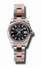 Rolex  Datejust 179161 BKSO Black Watch