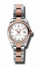 Rolex  Datejust 179161WSO White Watch