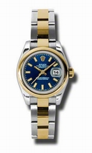 Rolex  Datejust 179163BLSO Blue Watch
