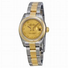 Rolex  Datejust 179163CRO Stainless Steel Watch