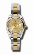 Rolex  Datejust 179163CSO Ladies Watch