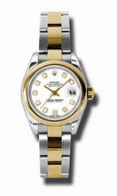Rolex  Datejust 179163WDO White Watch