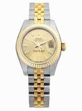 Rolex  Datejust 179173-MSJ Stainless Steel Watch