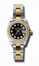 Rolex  Datejust 179173BKDO Swiss Made Watch