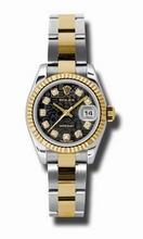 Rolex  Datejust 179173BKJDO Swiss Made Watch