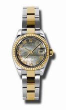 Rolex  Datejust 179173BKMRO Swiss Made Watch