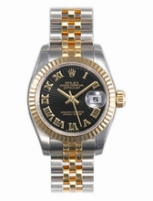 Rolex  Datejust 179173BKSBRJ Swiss Made Watch