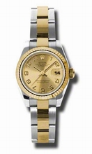 Rolex  Datejust 179173CCAO Ladies Watch