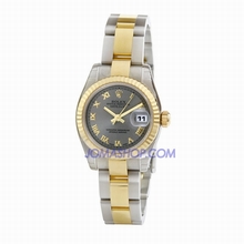 Rolex  Datejust 179173GYRO Stainless Steel and 18kt Yellow Gold Watch