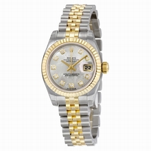 Rolex  Datejust 179173MDJ Stainless Steel Watch