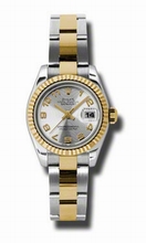 Rolex  Datejust 179173SCAO Ladies Watch