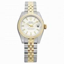 Rolex  Datejust 179173SSJ Ladies Watch