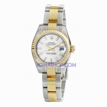 Rolex  Datejust 179173SSO Silver Watch