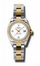 Rolex  Datejust 179173WADO Ladies Watch