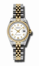 Rolex  Datejust 179173WASJ Stainless Steel Watch